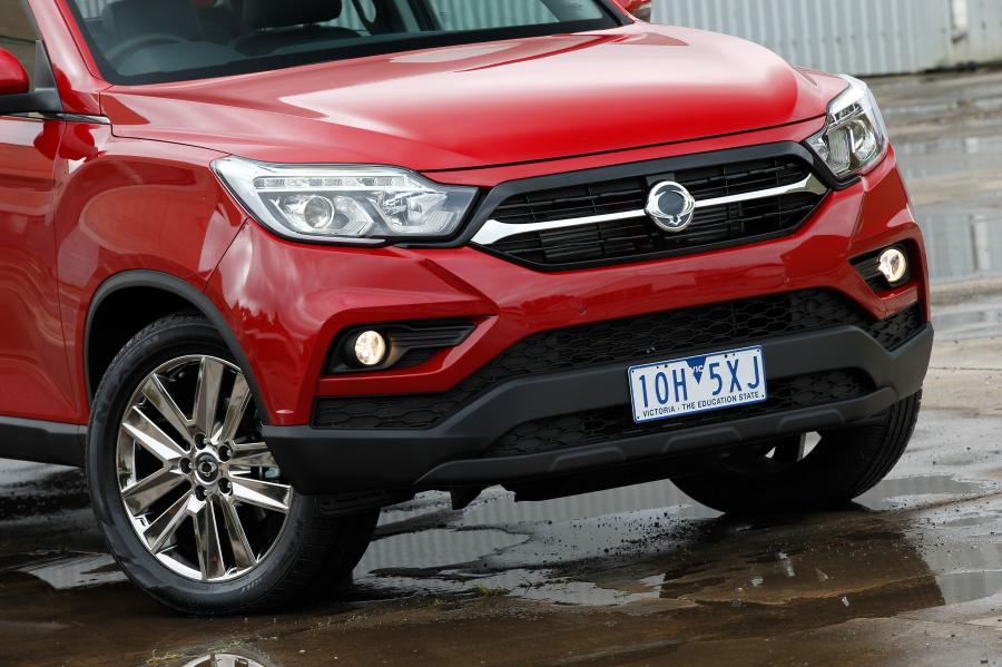 Детали экстерьера SsangYong Musso Ute Dual Cab 2019 года  (AU) (фото 35 из 40)